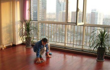 深圳清洁案例：清洁木地板